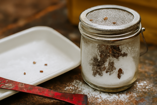 🧂 The Sugar Roll Is Your Friend: A Simple Mite Test That Works
