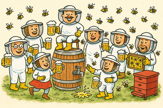 Beer Keg Bees, Requeening, and a Whole Lotta Supers