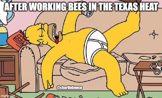 The Floor Is Lava: Beekeeping in a Texas Summer