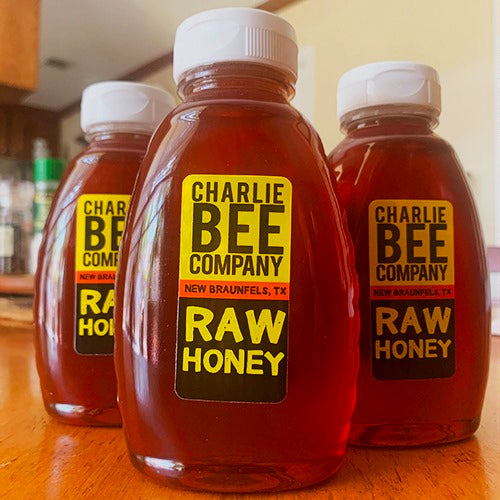 CharlieBee Honey - 1 lb Jar