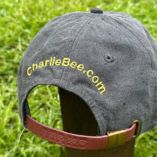 CharlieBee Unstructured "Dad Cap"