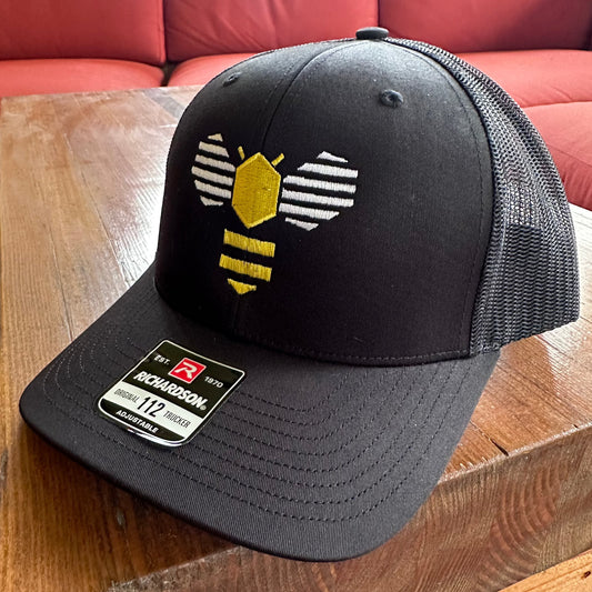 Trucker Cap - All Black