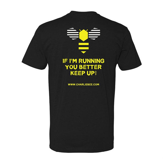 "If you see me running ..." T-shirt