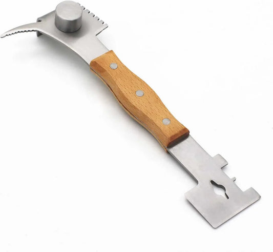 Multipurpose Stainless Steel Hive Tool