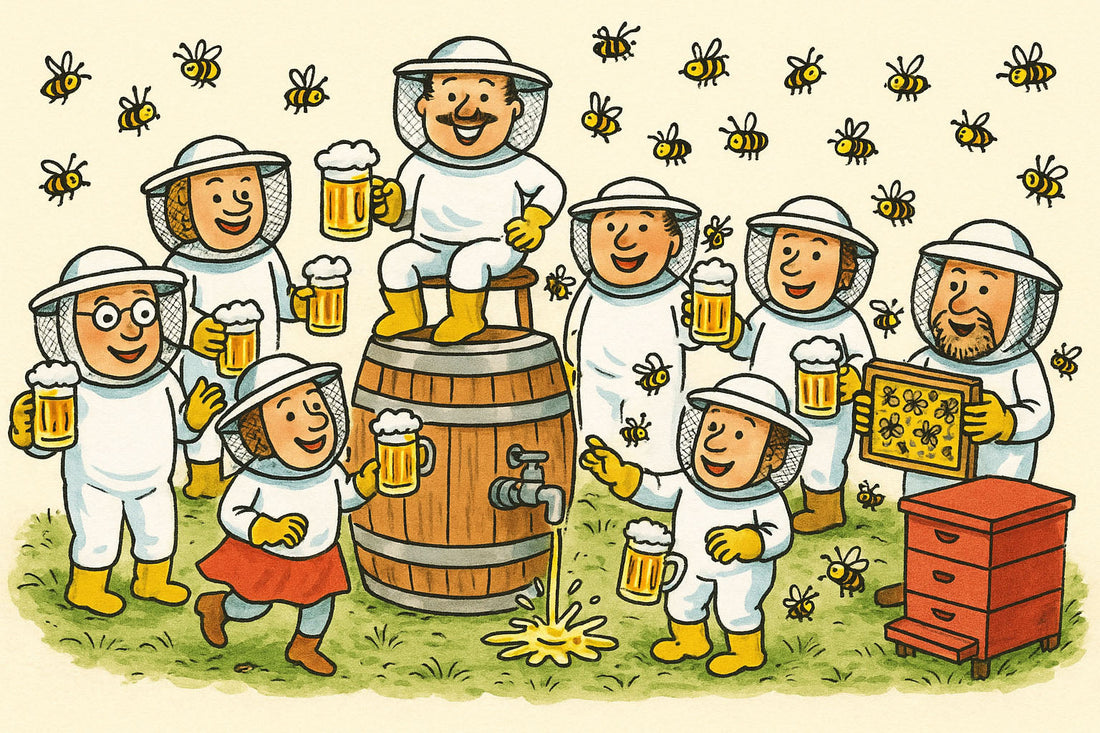 Beer Keg Bees, Requeening, and a Whole Lotta Supers