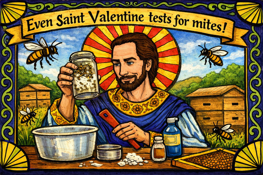 For the Love of St. Valentine, Know Your Mite Level