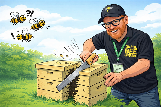 Splitting Hives (The Simple Version)