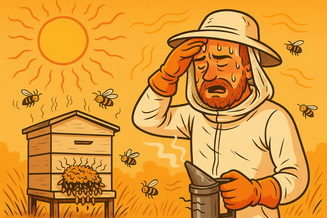 Boil-the-Beekeeper Season Has Arrived