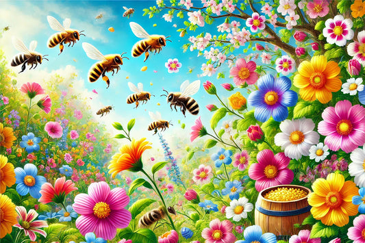 Spring is Here—Let’s Build Some Bees!