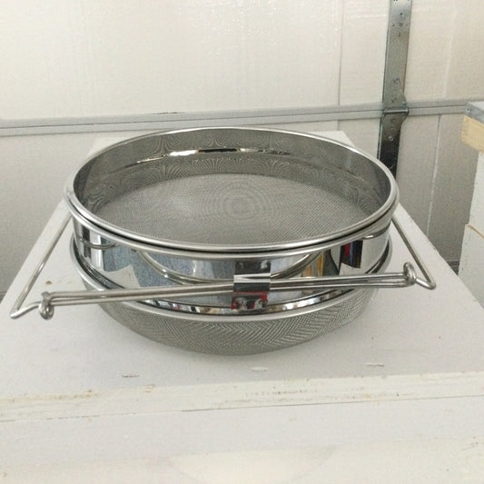 Double Sieve, Stainless steel