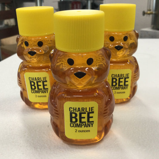 2oz honey bear