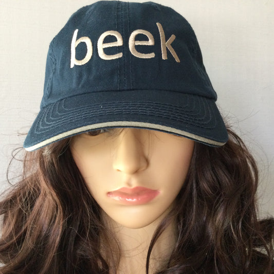 Beek dad cap dark blue