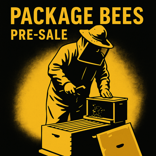 2026 Package Bees – 50% Deposit to Reserve