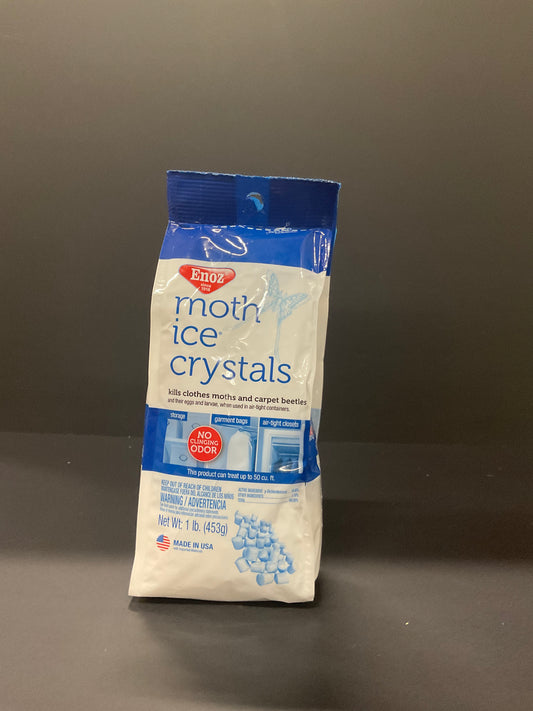 Moth Ice Crystals – Supplementary Wax Moth Treatment