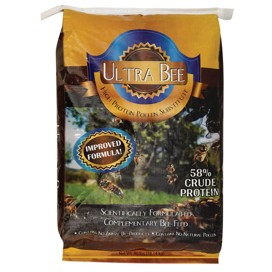 Ultra Bee 58% Protein – 1 lb Bag