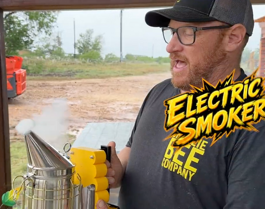 Shamrock Electric Bee Smoker