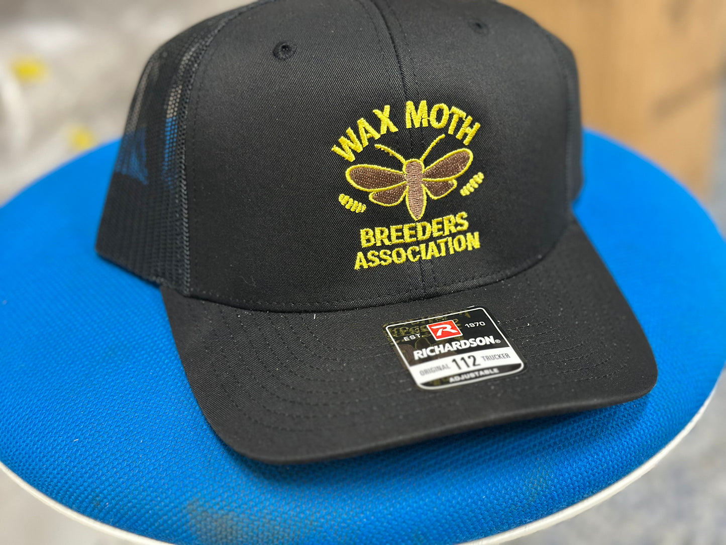 OFFICIAL: Wax Moth Breeders Association Hat