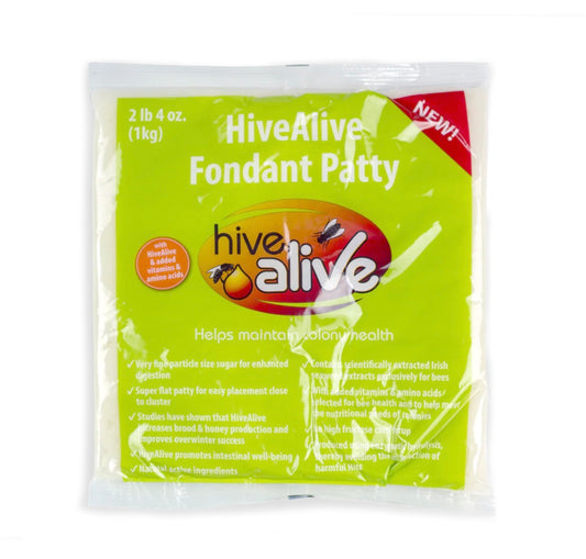 Hive Alive Fondant Paddy 2lb 4 oz.