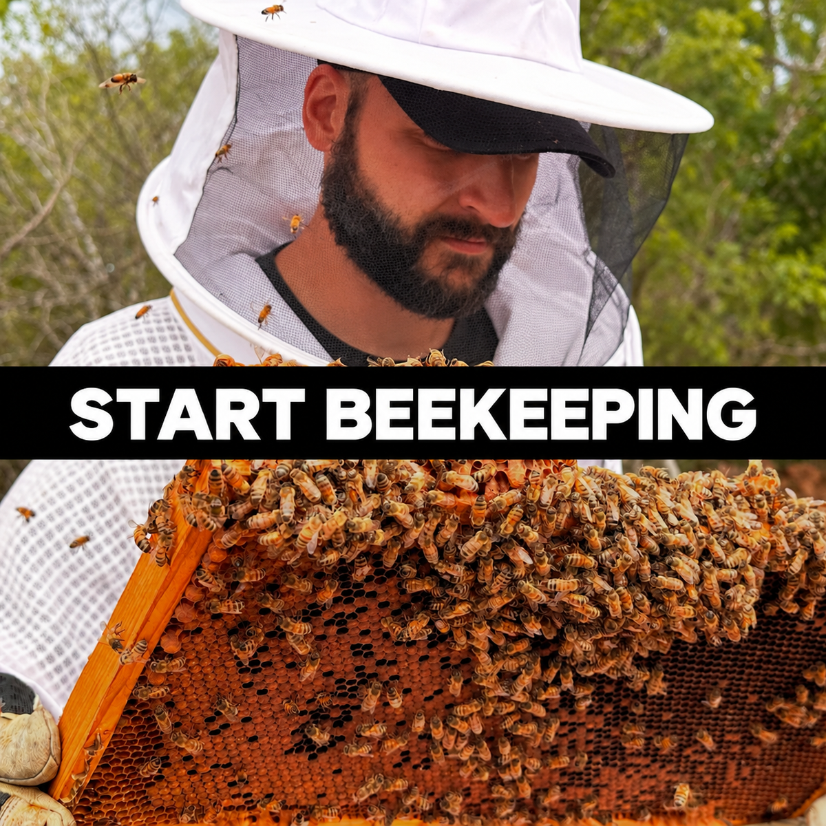 2027 All-In Beekeeping Starter Package — With Nucs