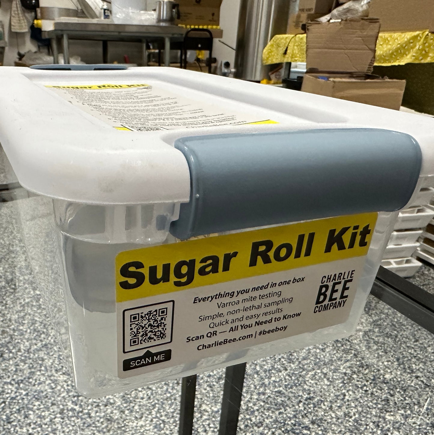 Sugar Roll Mite Testing Kit