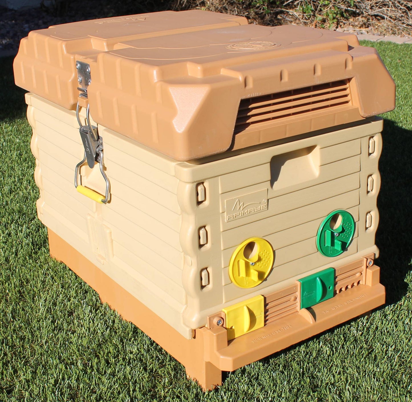 7 Frame NUC White Bee Hive Set