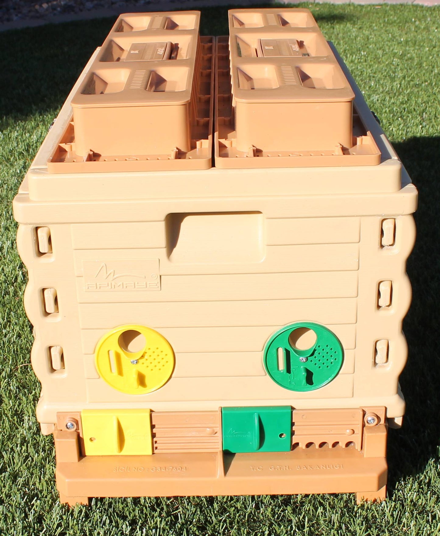 7 Frame NUC Bee Hive Set